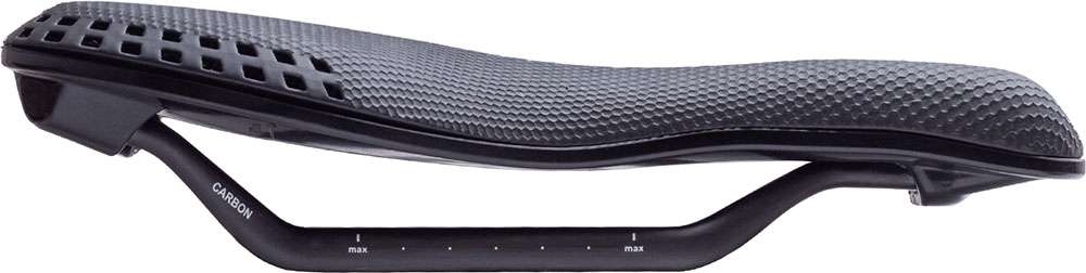 Bikeyoke sagma 3d lite carbon saddle