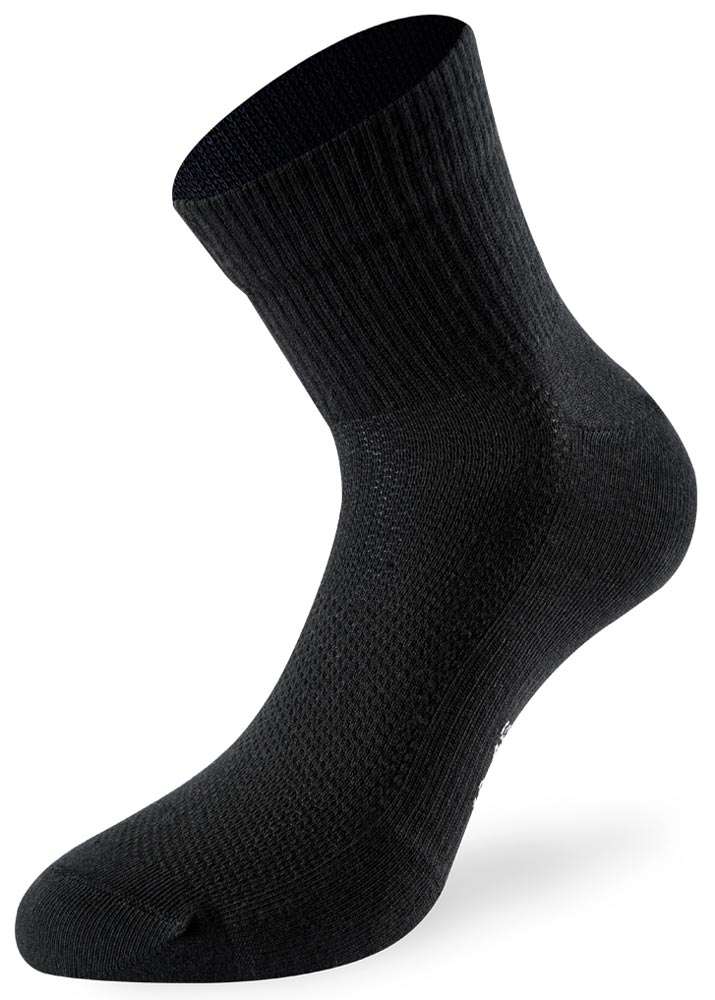 Lenz performance quarter tech - calzini da corsa (pacco da 3)
