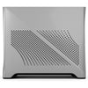 Fractal design era 2 silver mini tower behuizing (zilver | 2x usb-a | 1x usb-c)