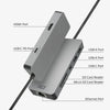 Conectividad ACT USB-C 4K Estación de acoplamiento para 1 HDMI Monitor, EthEd