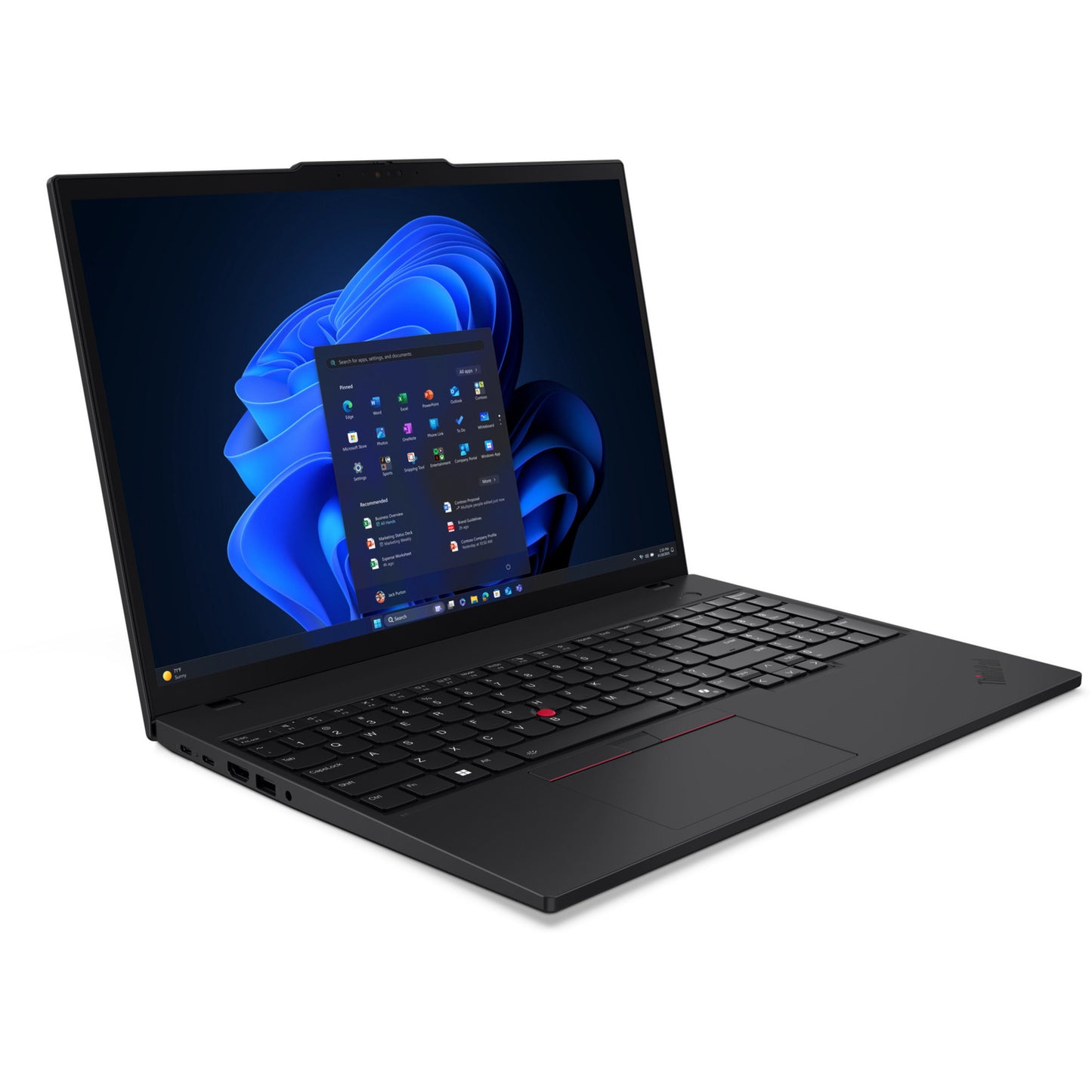 Laptop Lenovo thinkpad t16 gen 4 (21qe005bmh) 16 (nero | core ultra 5 225u | grafica Intel | 16 GB | SSD da 512 GB)