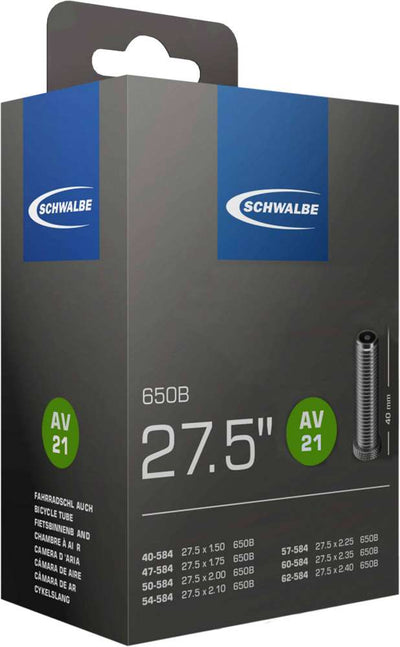 Schwalbe Tubo interno AV21 27.5 40 62-584