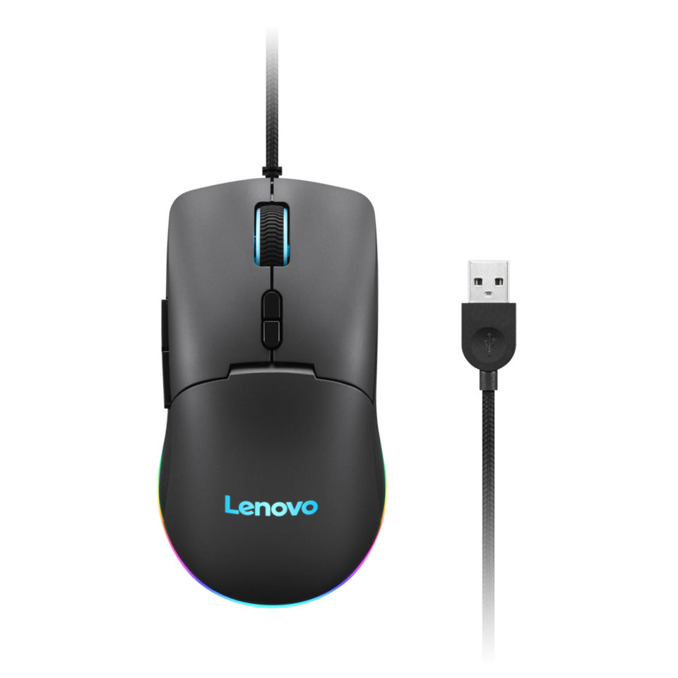 Mouse da gioco Lenovo m210 RGB (nero, 8000 dpi, RGB)