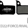 Galfer bike standard disc pads for sram