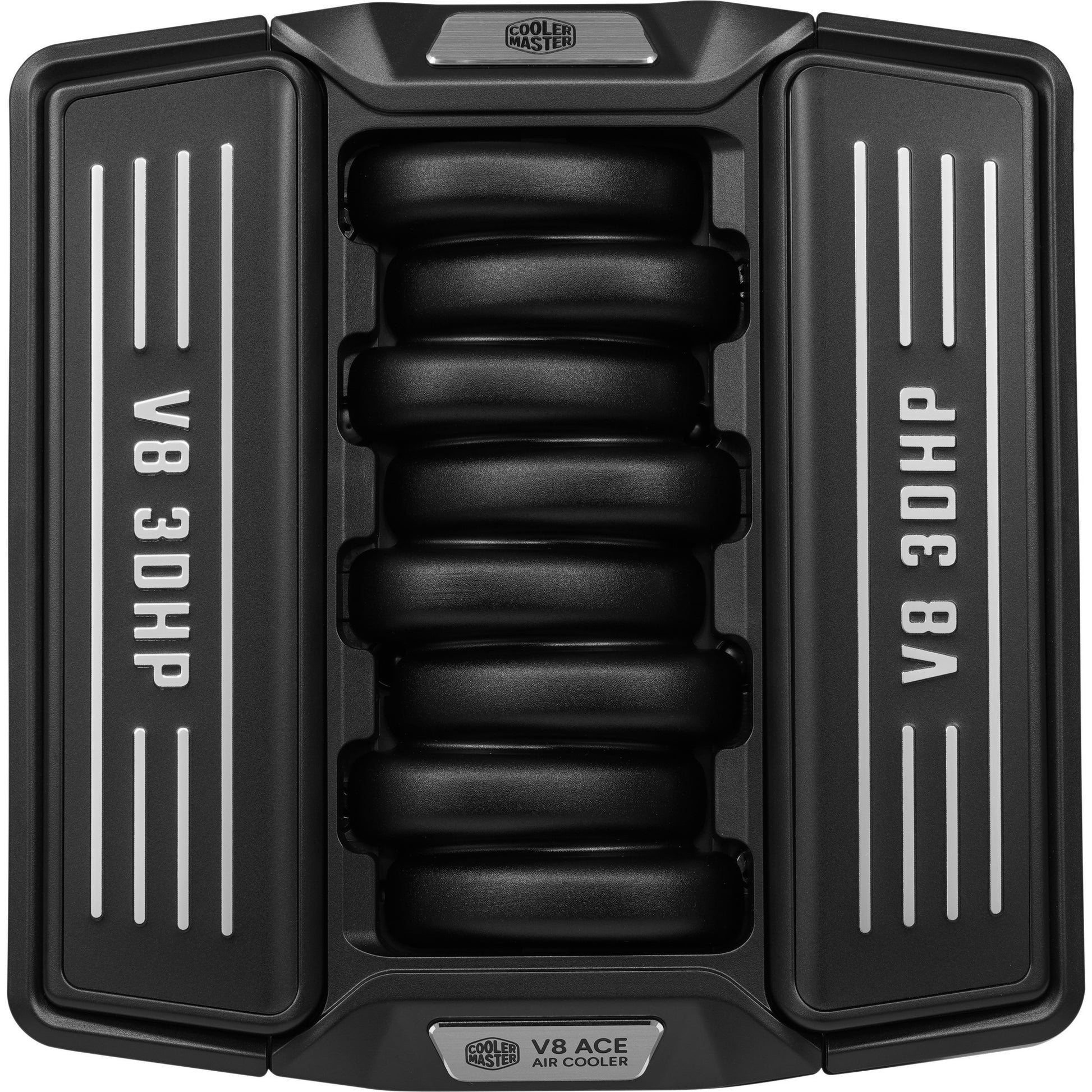 Cooler Master V8 Ace 3DHP Black AMD CPU Cooler (Black, 4-Pin PWM)