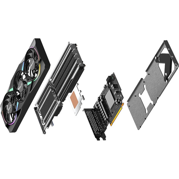Scheda grafica Pny Geforce RTX 5070 Arbb OC (DLSS 4, 3x Display Port, 1x HDMI 2.1)