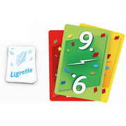 999games 999 games ligretto groen kaartspel (nederlands, 2 - 4 spelers, 10 minuten, vanaf 8 jaar) - afbeelding 4