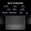 Asus Rog Zephyrus G14 Ga403up-QS005W 14 Copilot+ Laptop da gioco (Grigio | Ryzen 9 270 | RTX 5070 | 32 GB | SSD da 1 TB | OLED)