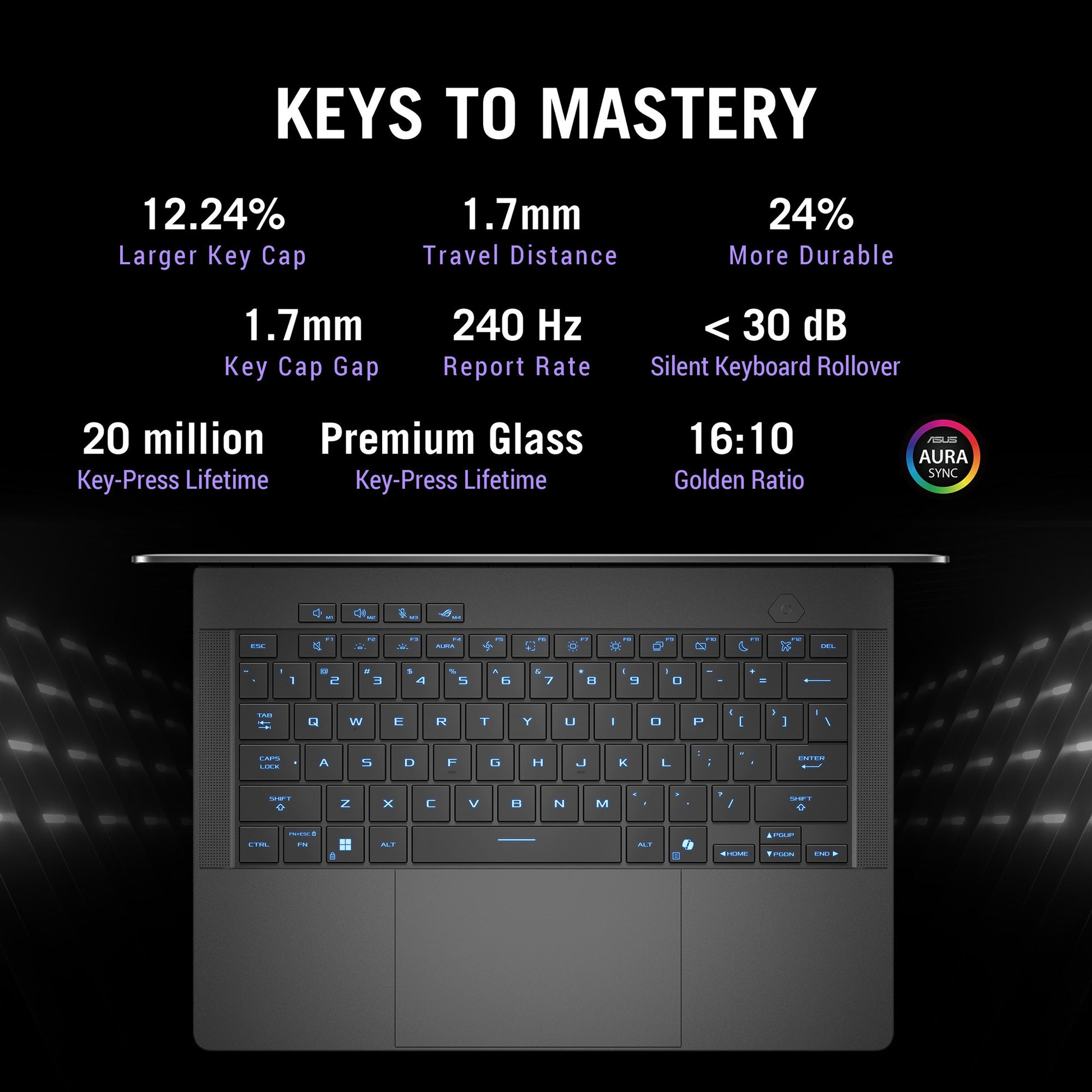 Asus Rog Zephyrus G14 Ga403up-QS005W 14 Copilot+ Laptop da gioco (Grigio | Ryzen 9 270 | RTX 5070 | 32 GB | SSD da 1 TB | OLED)