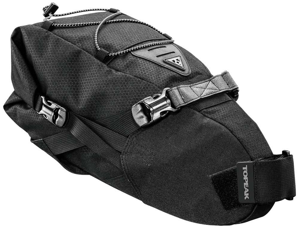 Topeak Saddle Bag Backloader 6L - Negro - Implaz del agua - Accesorio para bicicletas