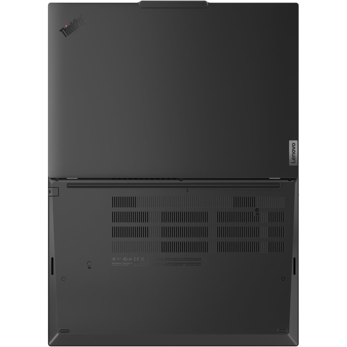 Laptop Lenovo thinkpad t16 gen 4 (21qe005bmh) 16 (nero | core ultra 5 225u | grafica Intel | 16 GB | SSD da 512 GB)