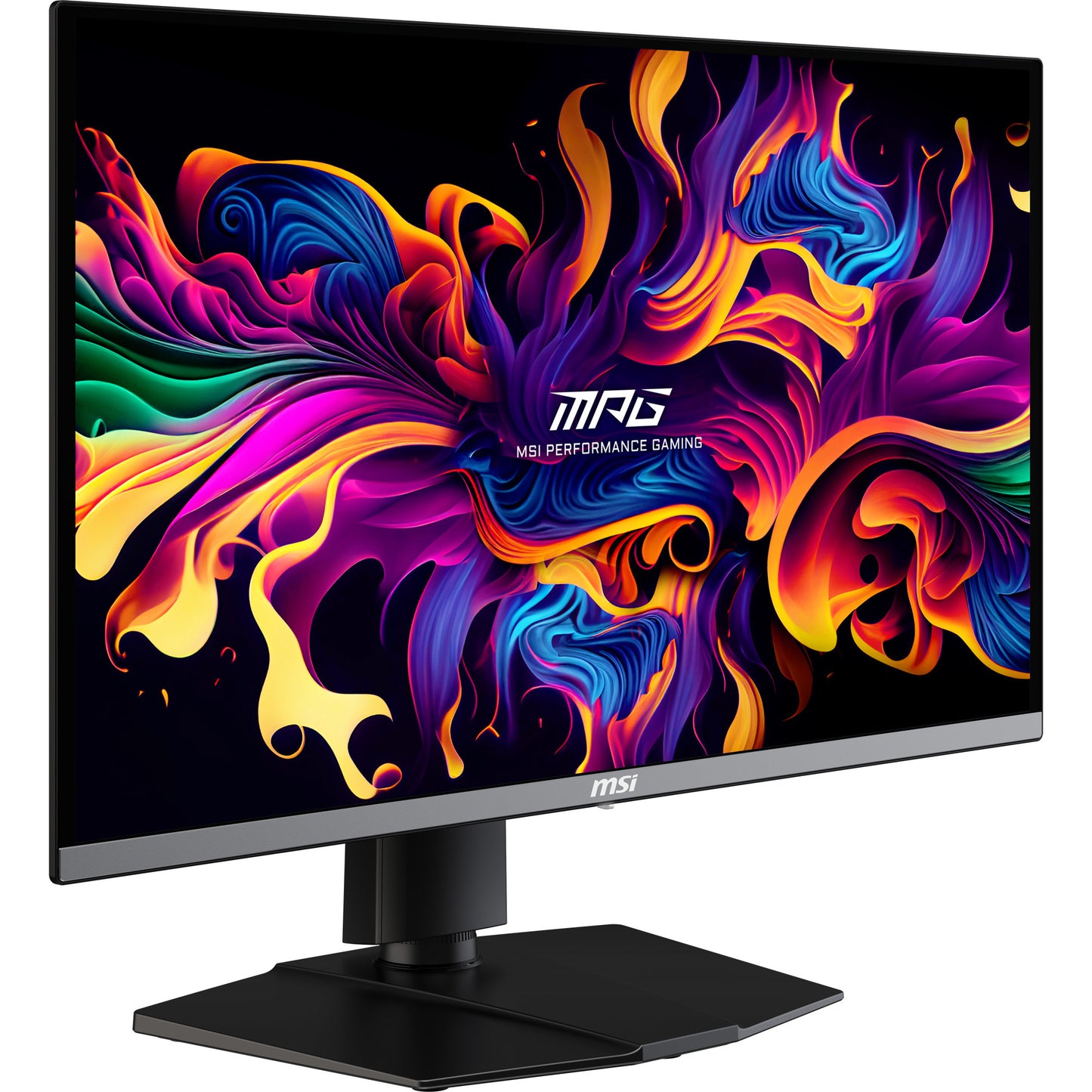Monitor da gioco MSI MPG 272urx QD-OLED 26,5 4K UHD (nero, 2x HDMI, DisplayPort, 2x USB-A, USB-B, USB-C, 240 Hz)
