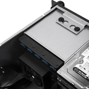 Silverstone rm41-506 rack behuizing (zwart | 2x usb-a 3.2 (5 gbit s)) - afbeelding 13