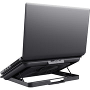 Trust exto laptop cooling stand laptopkoeler (grijs) - afbeelding 3
