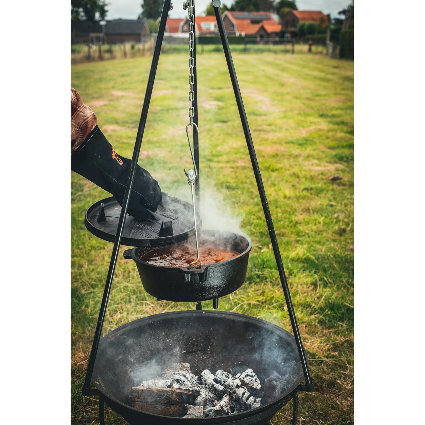 Pentola da 6 qt The Windmill Dutch Oven (nera, ø 31,5 cm | 5,9 litri)