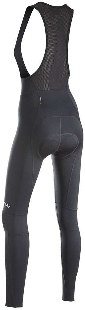 Northwave active - culotte con tirantes para mujer con badana