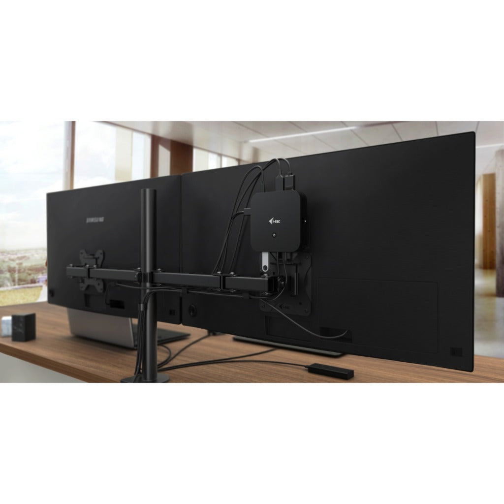 Estación de acoplamiento DP I-TEC USB-C HDMI con entrega