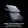 Asus Rog Zephyrus G14 Ga403up-QS005W 14 Copilot+ Laptop da gioco (Grigio | Ryzen 9 270 | RTX 5070 | 32 GB | SSD da 1 TB | OLED)