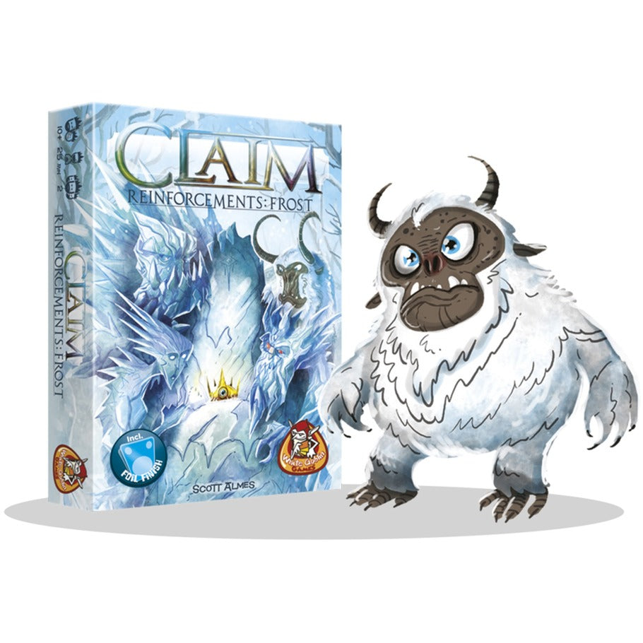 Los juegos blancos de los juegos de duendes reclaman refuerzos: Frost