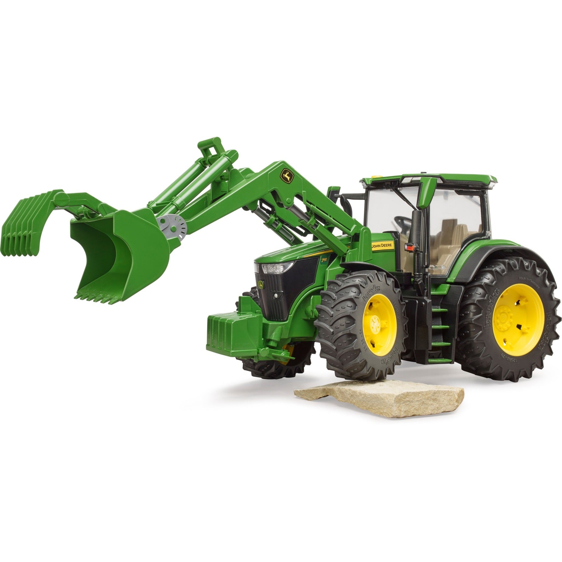 Bruder John Deere 7R 350 con cargador frontal