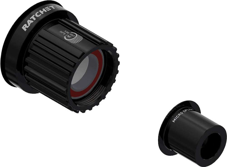 Dt swiss shimano micro spline road ratchet ln freehub body conversion kit