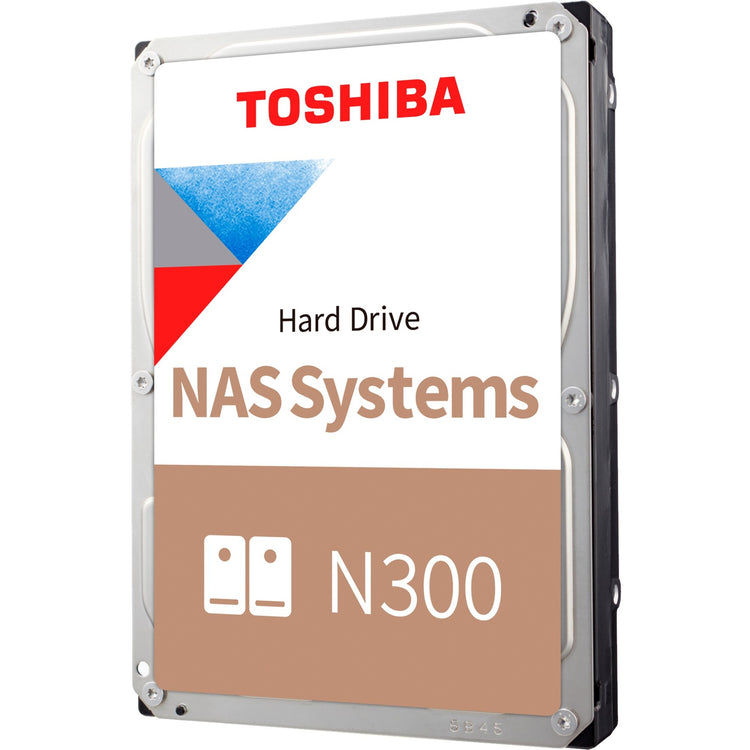 Toshiba n300 16 tb harde schijf (sata 600, 24 7)