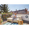 Gardena natureup! basisset hoek plantenbak (grijs, 13153-20)