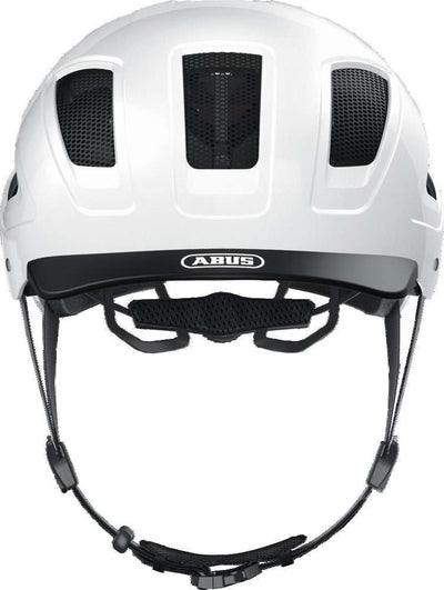 Abus helm Hyban 2.0 polar Wit M 52-58cm