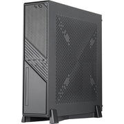 Silverstone milo 12 mini tower behuizing (zwart | 2x usb-a | 1x usb-c) - afbeelding 3