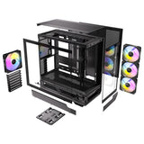 Antec c7 argb midi tower behuizing (zwart | 2x usb-a | 1x usb-c | tempered glass) - afbeelding 20