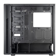Silverstone seta q1 midi tower behuizing (zwart | 2x usb-a | 1x usb-c) - afbeelding 5