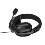 Hator hyperpunk 3 usb over-ear gaming headset (zwart, virtual 7.1 surround sound, usb-a usb-c bluetooth) - afbeelding 5