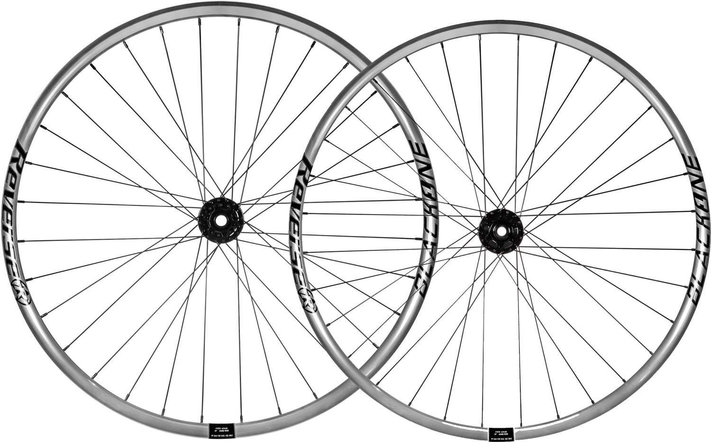 Componentes inversos juego de ruedas black one 29 27.5 boost tubeless
