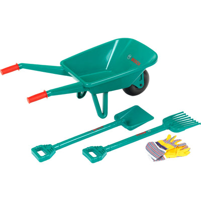 Theo small garden play set with wheelbarrow