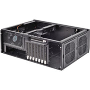 Silverstone sst-gd10b htpc behuizing (zwart | 2x usb-a) - afbeelding 9