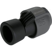 Gardena verbindingsstuk 25 mm x 1 binnendraad (zwart grijs, 2762-20) - afbeelding 2