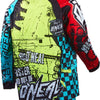 O'neal element wild - maillot mtb manga larga niño