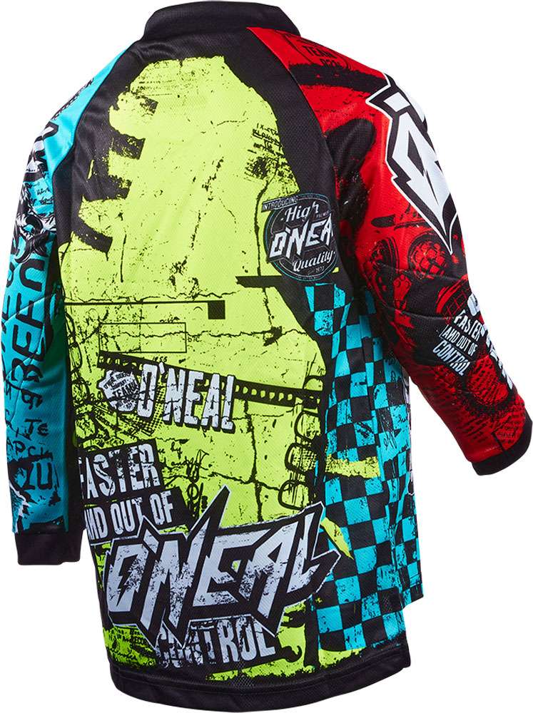 O'neal element wild - maillot mtb manga larga niño