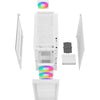 Deepcool ch560 digital midi tower behuizing (wit | 1x usb-a | 1x usb-c | rgb | tempered glass)
