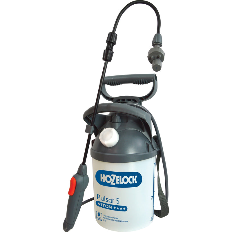 Pulverizador a presión Hozelock 5310 Pulsar Viton de 5 litros