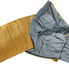 Deuter orbit sq +6° - saco de dormir de fibra sintética
