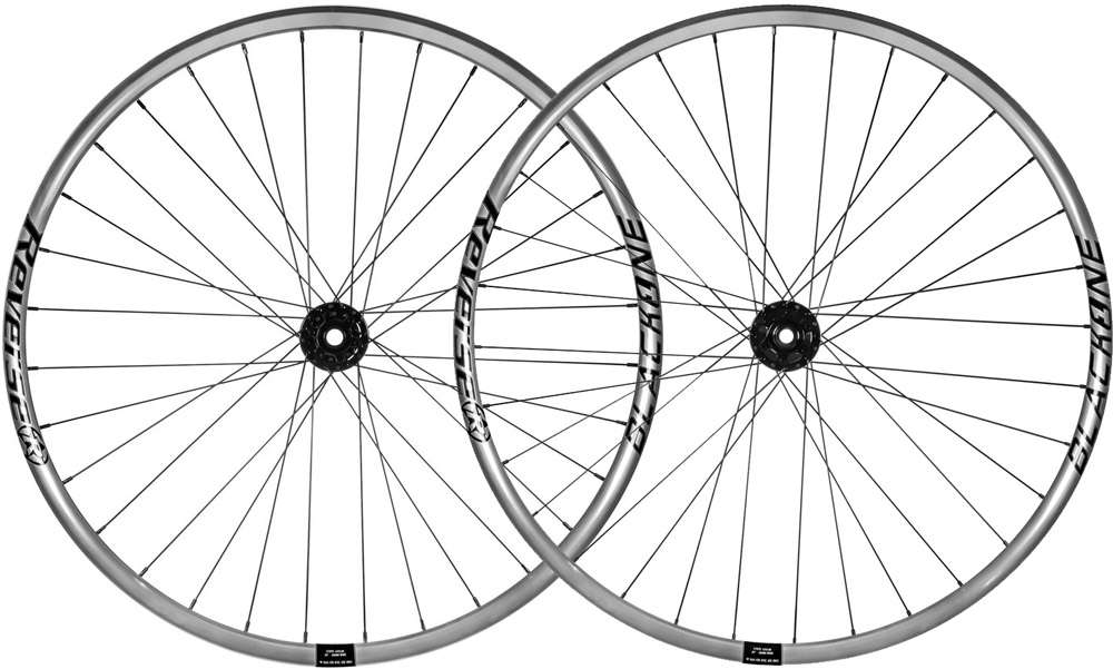 Set di ruote tubeless Reverse Components Black One 27.5 Boost