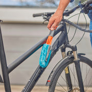 Gardena cleansystem fietswasset, met fietsborstel, slang en zeepstaafje wasborstel (grijs turquoise, 18864-20) - afbeelding 4
