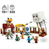 LEGO Minecraft 21273 L'attacco di Ghast Ballon al villaggio