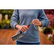 Gardena cleansystem schoonmaakset met handborstel s soft, zeepstaafjes wasborstel (grijs, 18860-20) - afbeelding 5