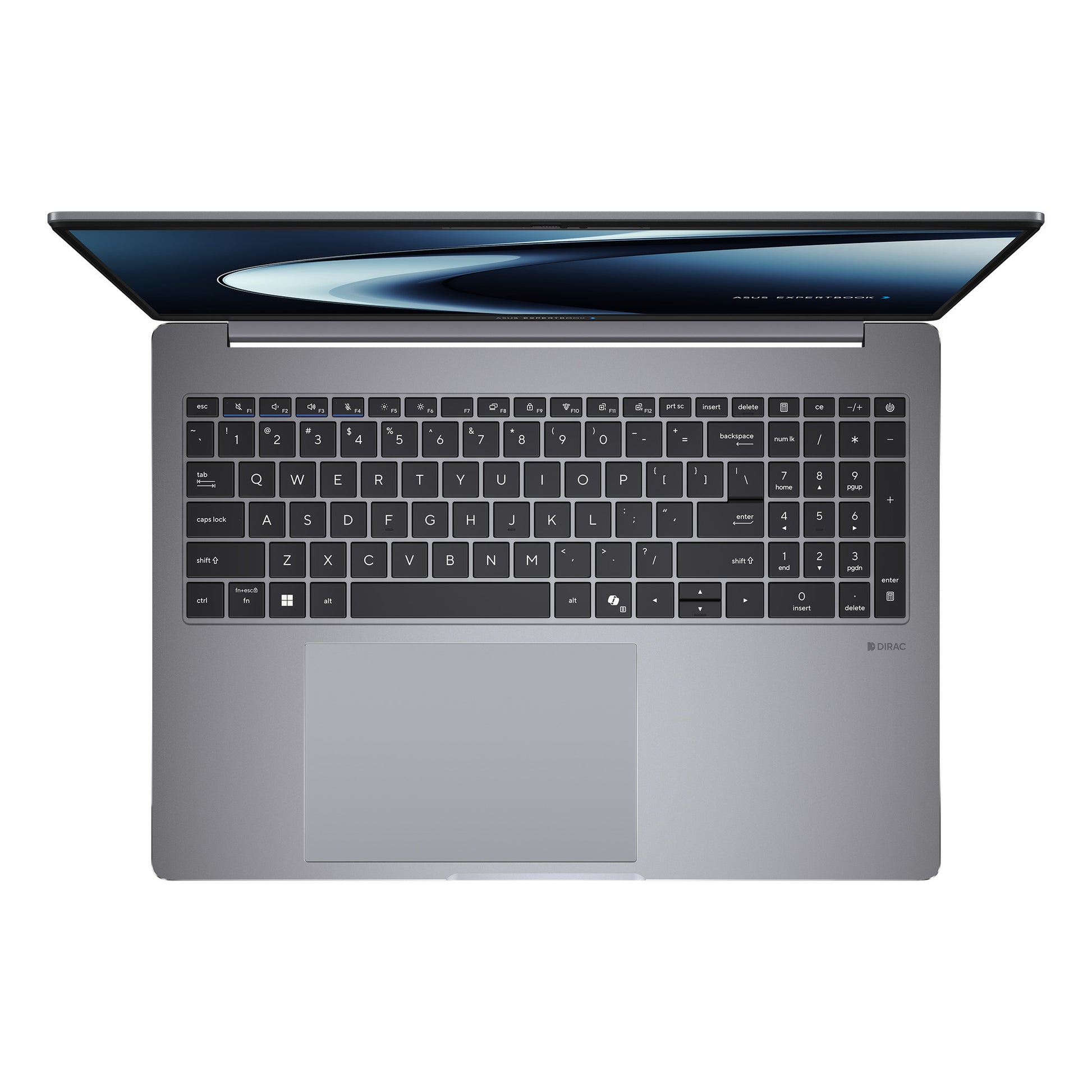 Asus expertbook p5 pm5606cga-pl0034x 16 copilot+ laptop (grijs | ryzen ai 7 445 | radeon 840m | 32 gb | 1 tb ssd)
