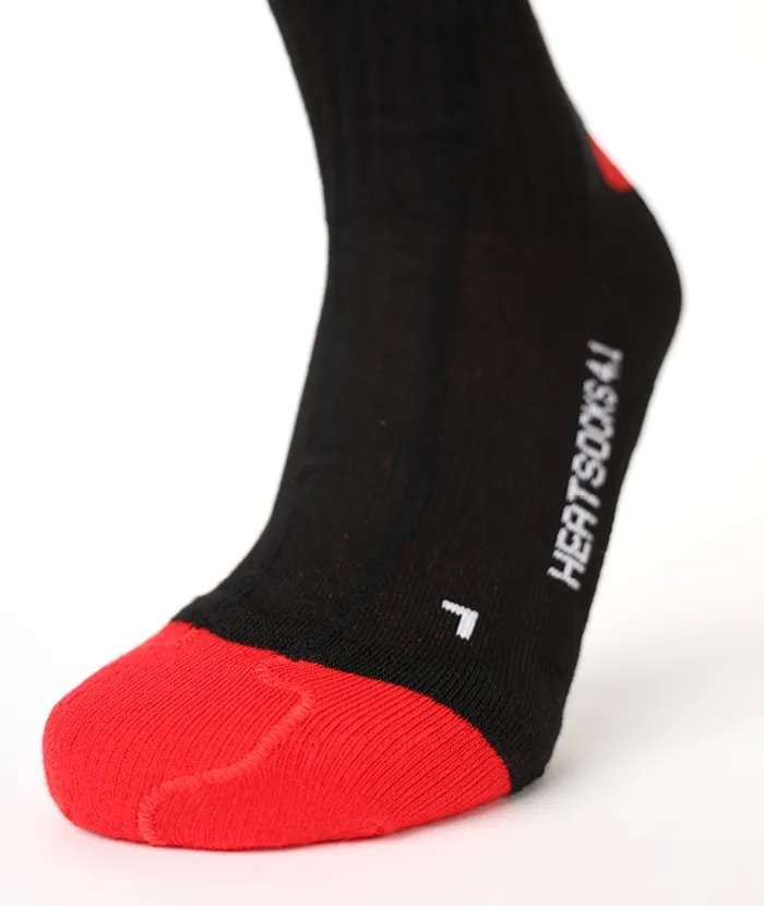 Lenz heat sock 4.1 toe cap - heated socks
