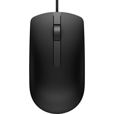 Mouse ottico Dell - ms116 (nero, 1000 dpi)