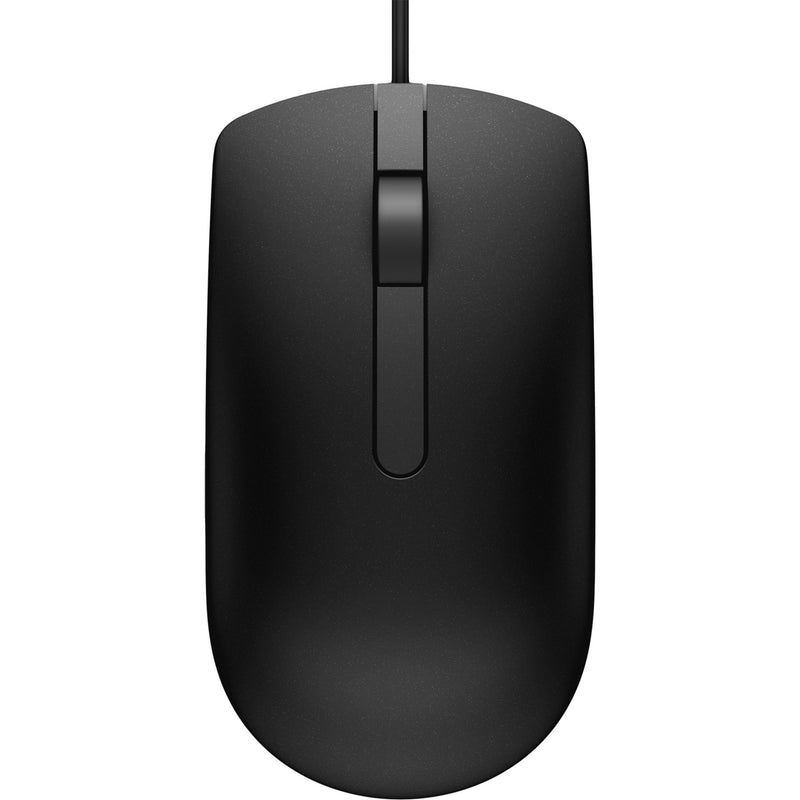 Mouse ottico Dell - ms116 (nero, 1000 dpi)