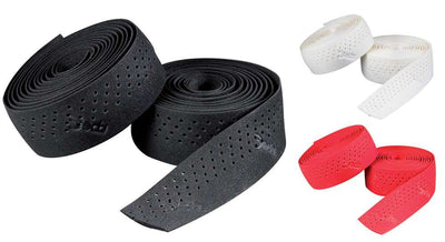 Black perforato a manubrio Dedada